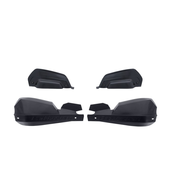 Protectores de Plástico Barkbusters VPS en Negro con Logo Negro