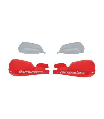 Protezioni in plastica Barkbusters VPS di colore Rosso