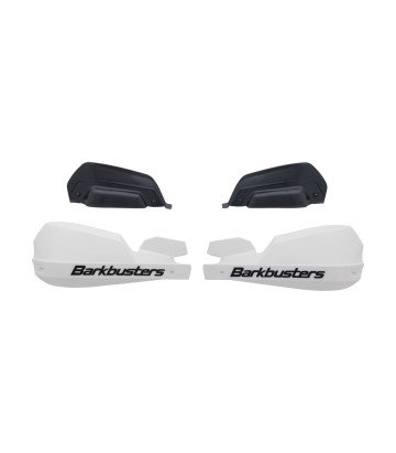 Protetores de plástico Barkbusters VPS na cor Branco
