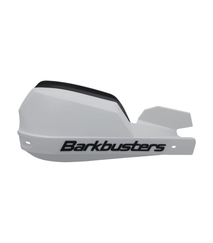 Protectores de Plástico Barkbusters VPS en Blanco