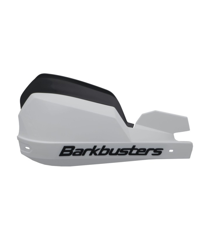 Barkbusters VPS Plastic Guards in White