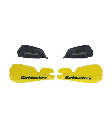 Protetores de plástico Barkbusters VPS na cor Amarelo