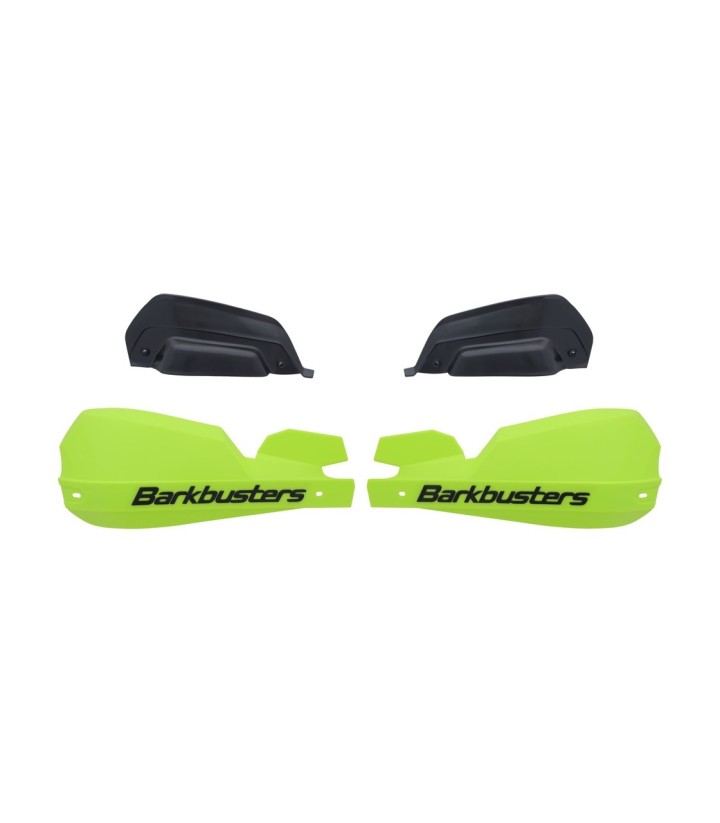 Protections en plastique Barkbusters VPS en Jaune fluo