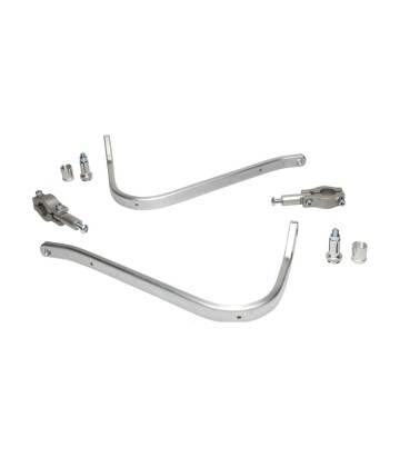Kit de montagem universal de protetores de mãos Barkbusters de 2 pontos para guiador reto de 22 mm