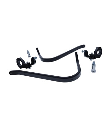 Kit de Montaje Universal de Paramanos Barkbusters de 2 Puntos para Manillar Cónico en Negro