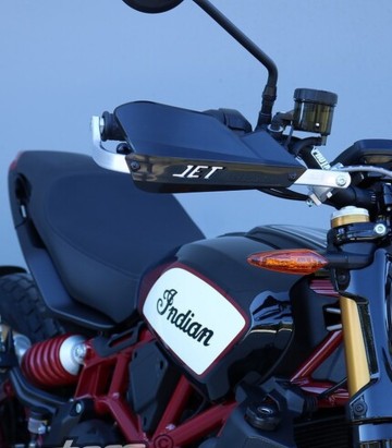 Barkbusters Universal Two Point Handguard Mounting Kit for Tapered Handlebar