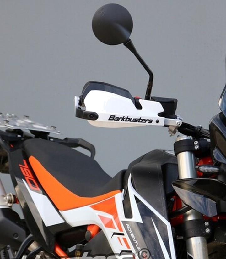 Barkbusters Universal Two Point Handguard Mounting Kit for Tapered Handlebar