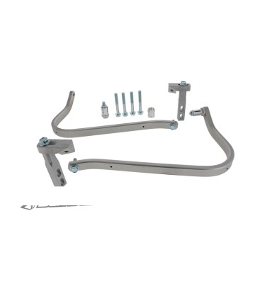 Kit de fixation universel de protège-mains Barkbusters à 2 points pour té de fourche supérieur