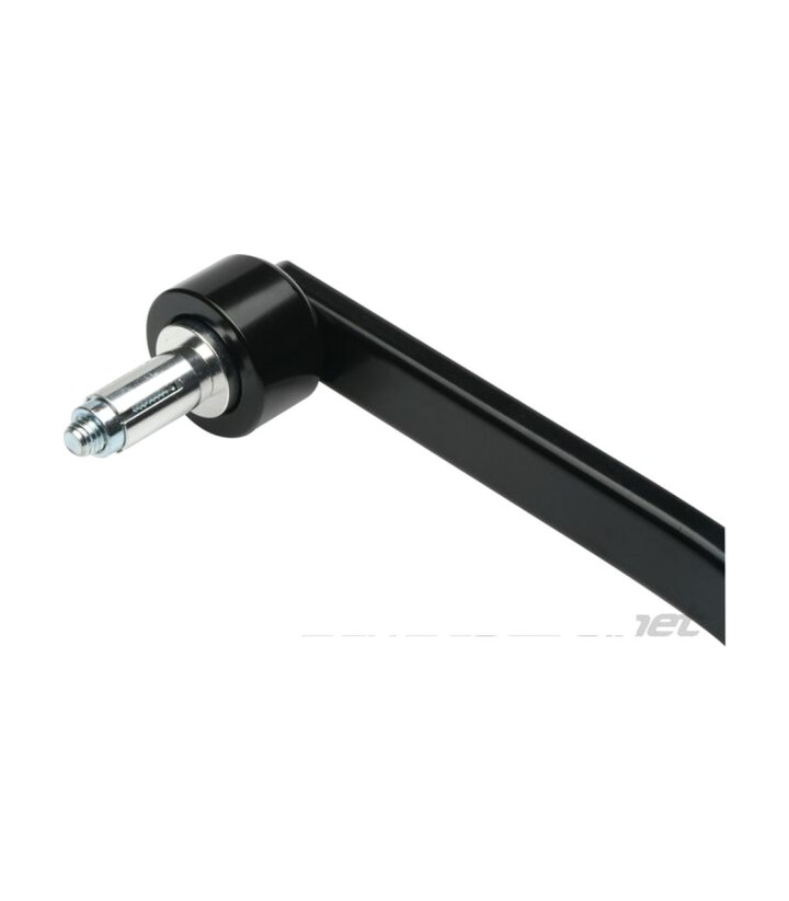 Kit de Montaje de Paramanos Barkbusters de 2 Puntos en Negro para Ducati