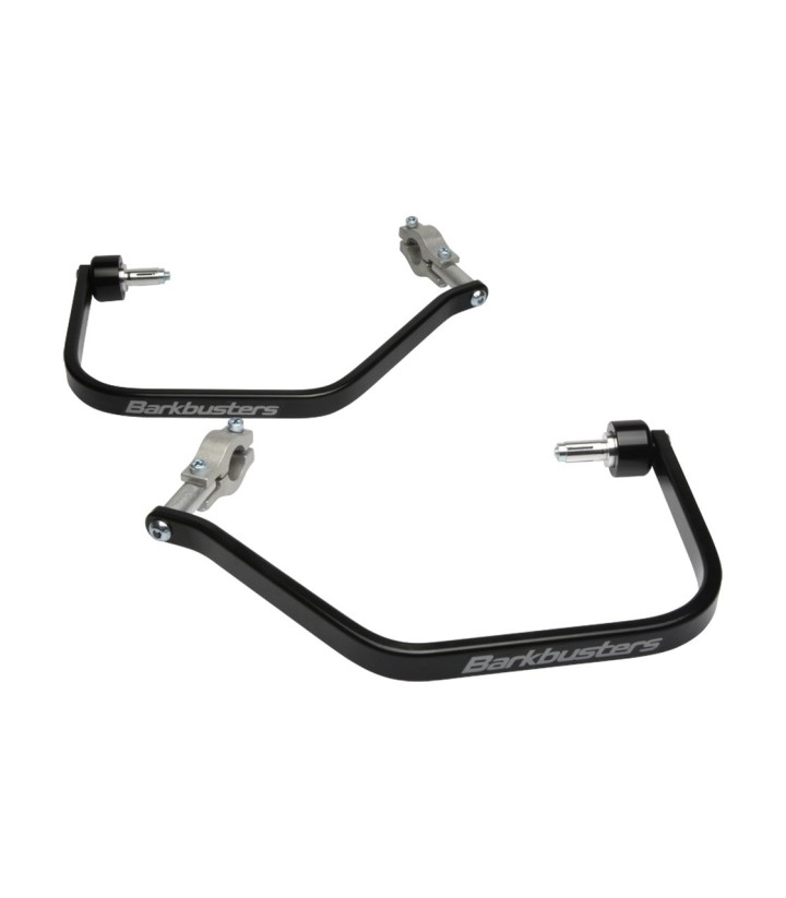 Kit de montagem de protetores de mãos Barkbusters de 2 pontos em preto para Ducati