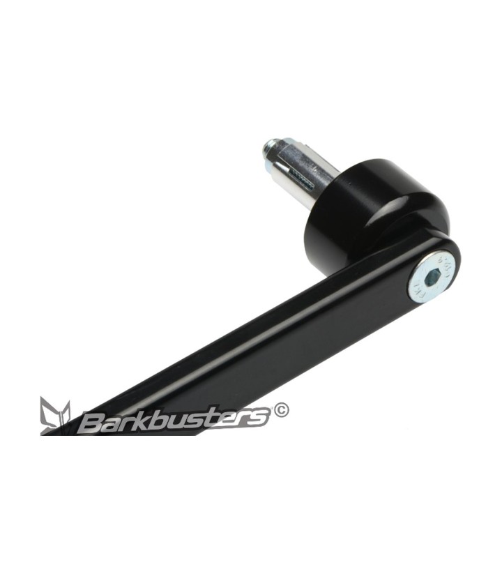 Kit de fixation de protège-mains Barkbusters à 2 points, noir, pour Ducati