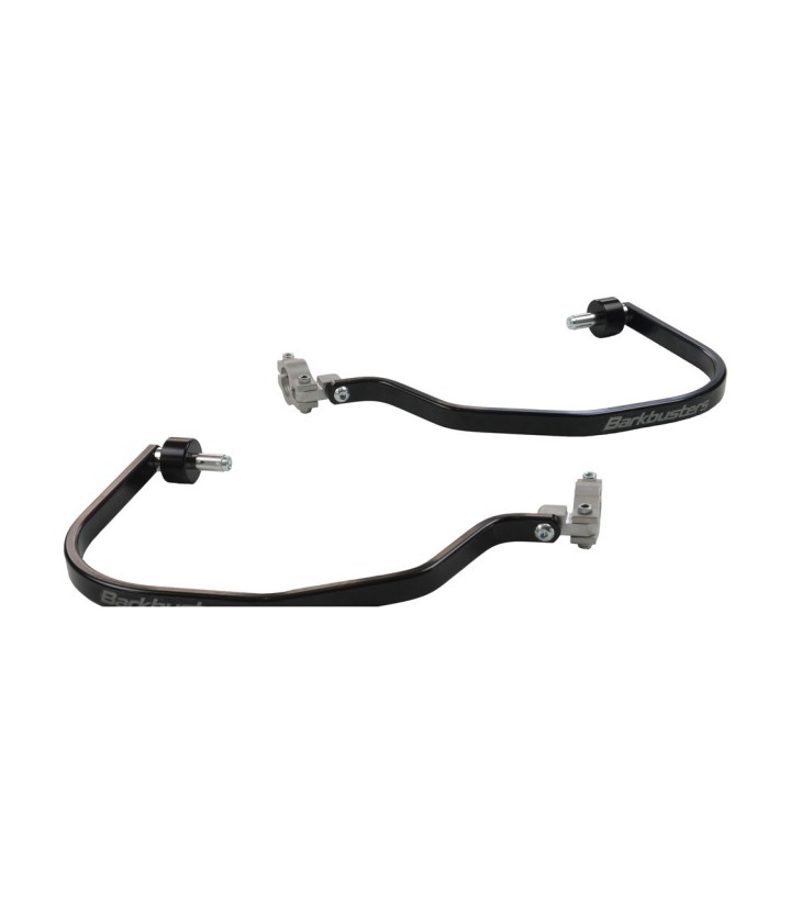 Kit de fixation de protège-mains Barkbusters à 2 points, noir, pour Ducati