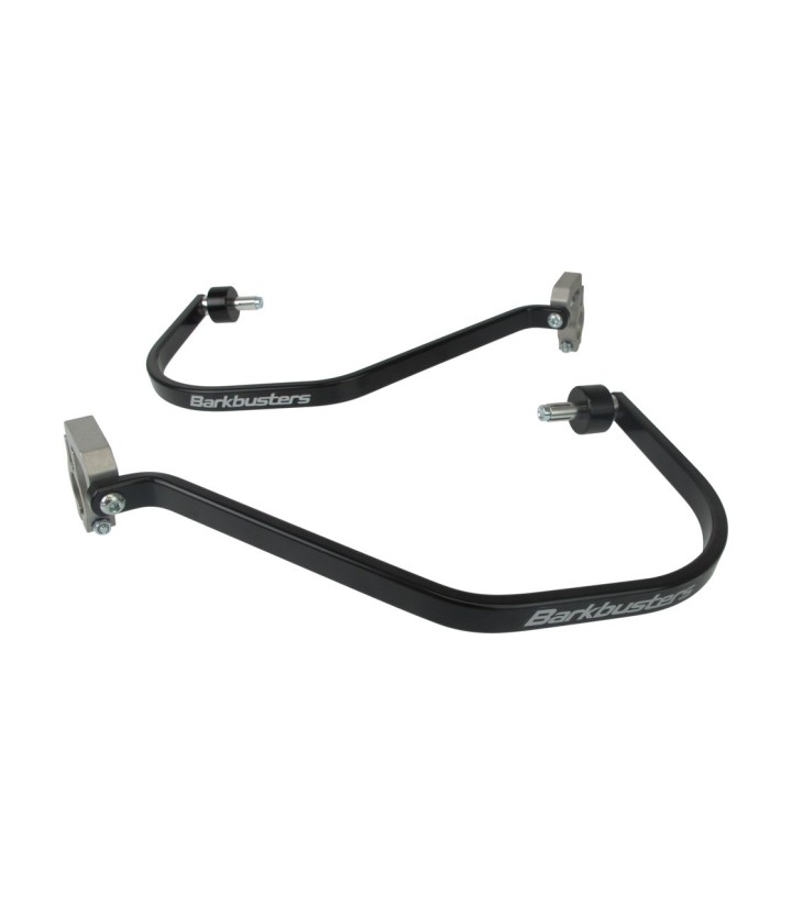 Kit de Montaje de Paramanos Barkbusters de 2 Puntos en Negro para Ducati