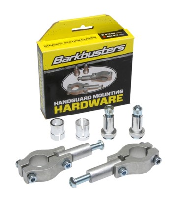 Barkbusters Handlebar Clamp Kit for 22 mm Straight Handlebar