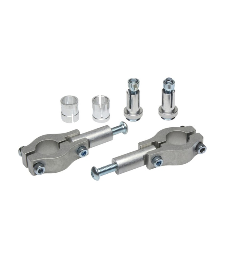 Kit di morsetti Barkbusters per manubrio dritto da 22 mm