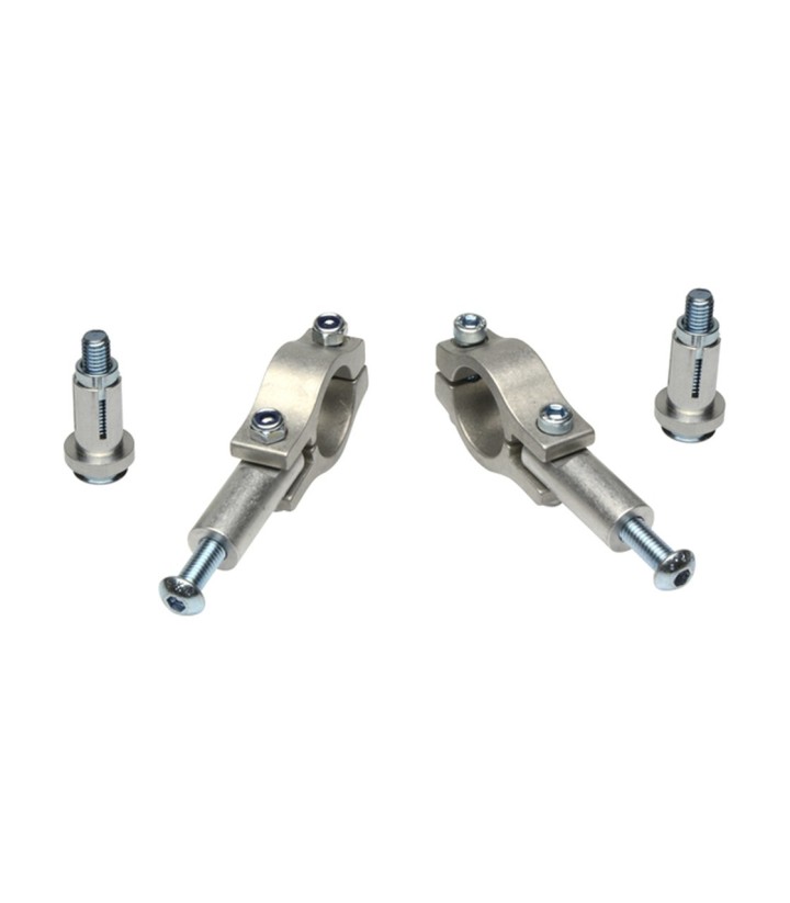 Barkbusters Lenkerklemmen-Set für gerade 28,5-mm-Lenker