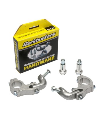 Kit de abraçadeiras de guiador Barkbusters para guiador cónico