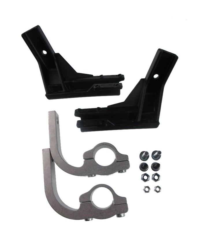 Barkbusters Universal Handguard Mounting Kit with 22 mm Clamp