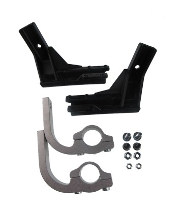 Kit di montaggio universale per paramani Barkbusters con morsetto da 22 mm
