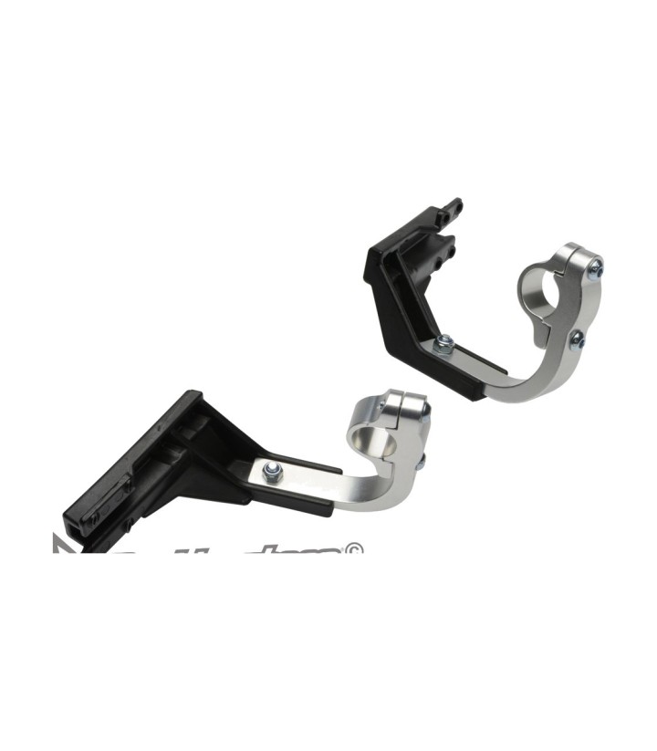 Kit di montaggio universale per paramani Barkbusters con morsetto da 22 mm
