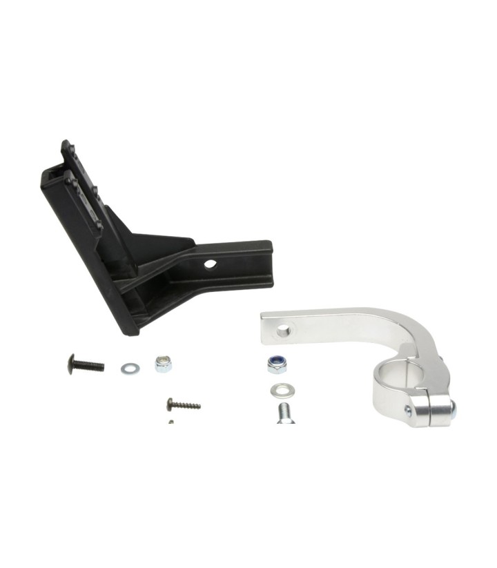 Kit di montaggio universale per paramani Barkbusters con morsetto da 22 mm