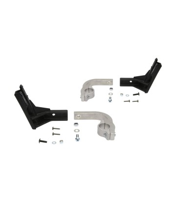 Kit di montaggio universale per paramani Barkbusters con morsetto da 25,4 mm