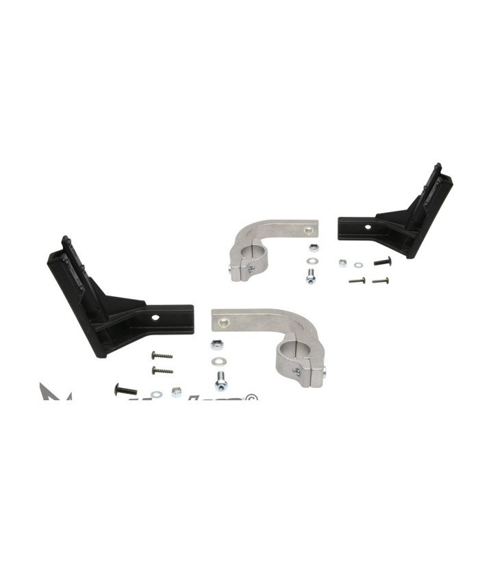 Kit de fixation universel de protège-mains Barkbusters avec collier de serrage de 25,4 mm