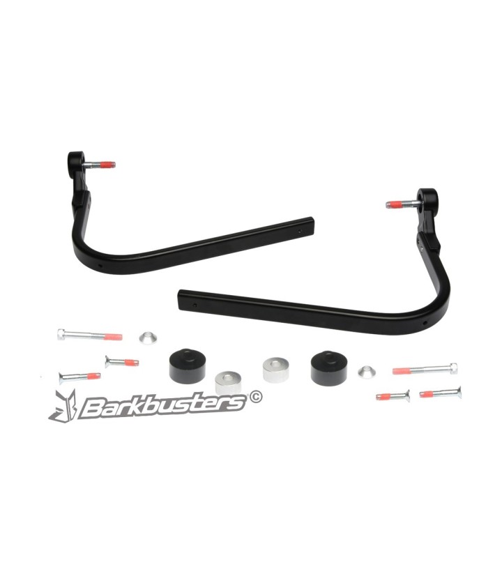 Universele Barkbusters-montageset voor handkappen voor een stuur met M6- of M8-schroefdraad