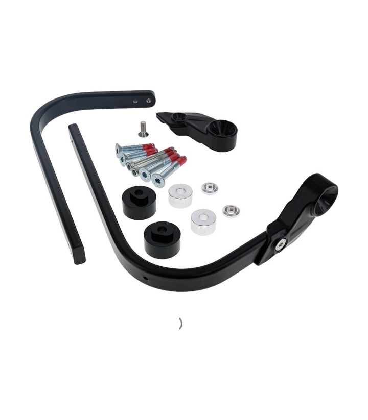 Barkbusters Universal Handguard Mounting Kit for M6 and M8 Threaded Handlebar
