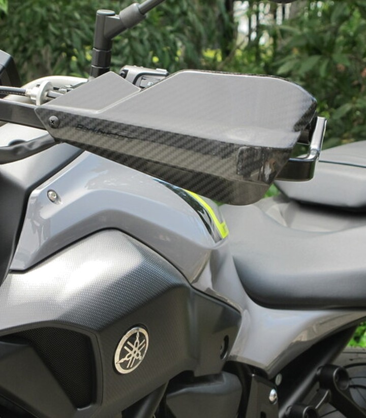 Barkbusters Carbon-Protektoren für Handprotektoren