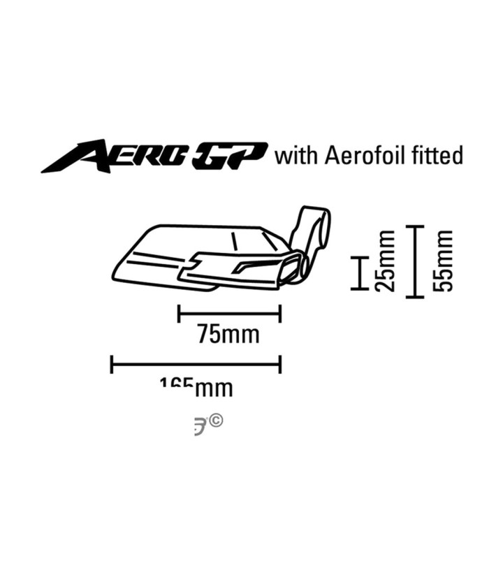 Protections de leviers Barkbusters Aero GP