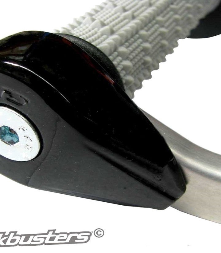 Barkbusters buitenste stuureindgewichten in zwart
