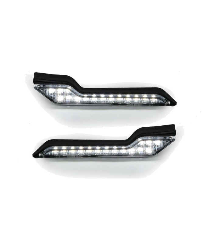 Luces de Posición LED Barkbusters Blancas para Paramanos VPS y Storm