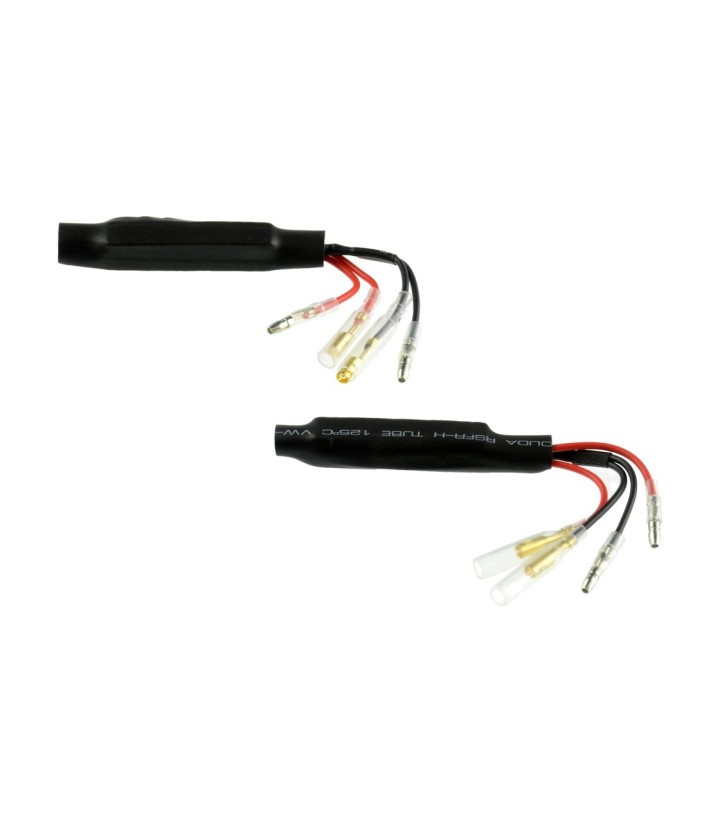 Barkbusters weerstanden van 10 ohm voor LED-knipperlichten