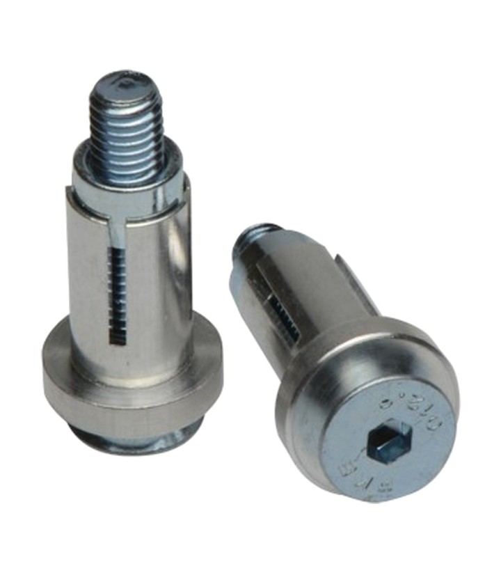 Adaptateurs d'intérieur de guidon Barkbusters de 14 mm
