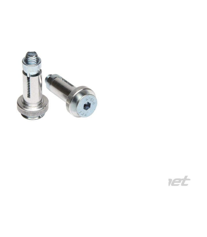 Barkbusters adapters voor stuurbinnenzijde van 12 mm