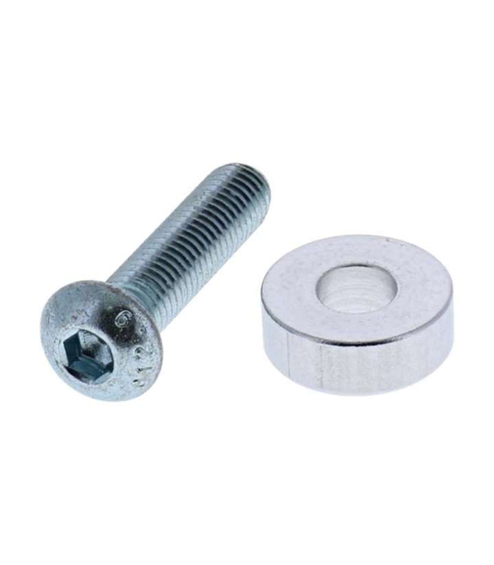 Entretoise de 7 mm et vis Barkbusters