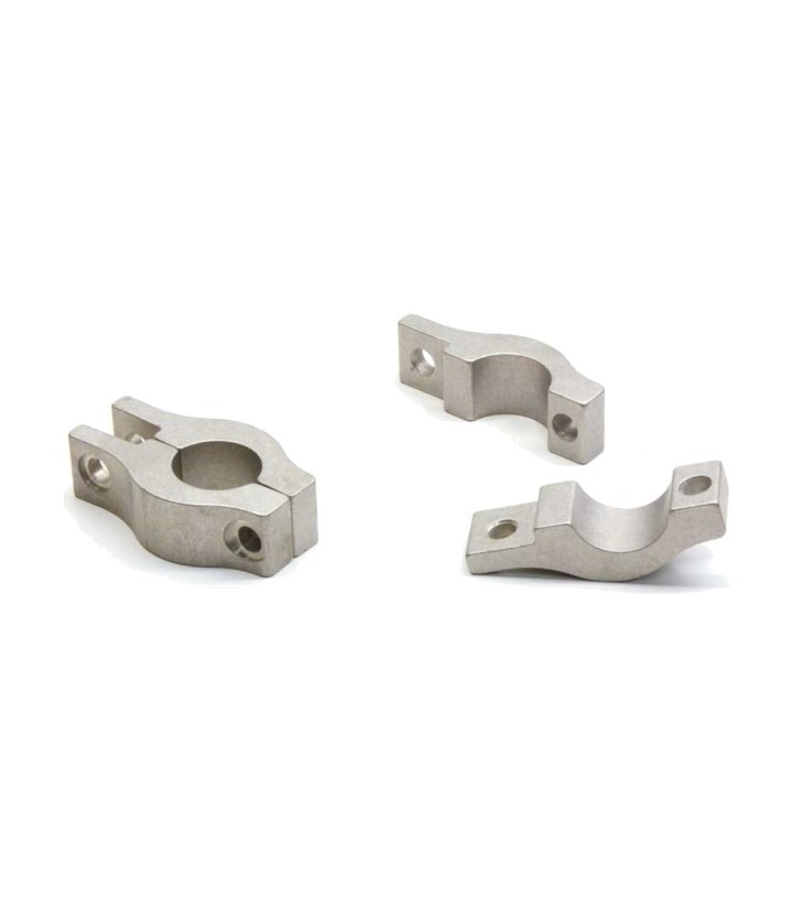 Jeu de colliers Barkbusters pour guidon droit de 22 mm