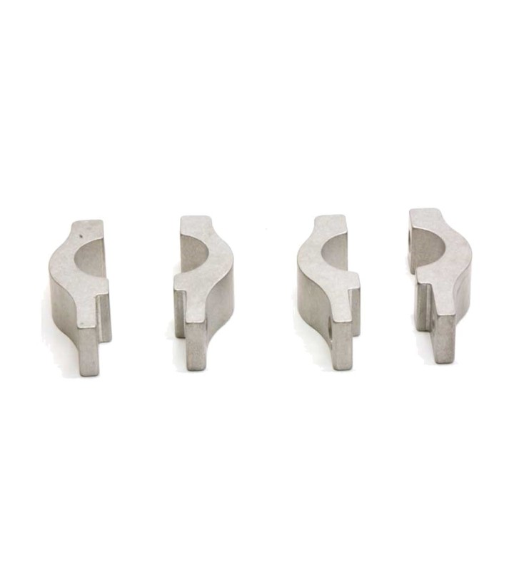 Conjunto de braçadeiras Barkbusters para guiador reto de 22 mm