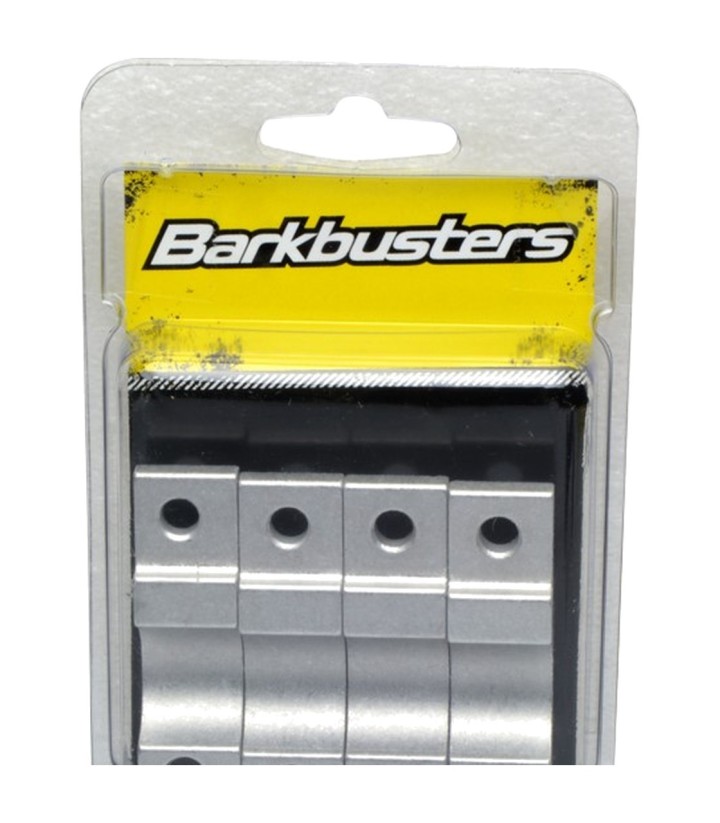 Set di morsetti Barkbusters per manubrio dritto da 22 mm