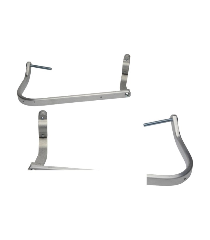 Kit de Montaje de Paramanos Barkbusters para BMW F 700/800 GS (13-15) y Yamaha XT 1200 Z Super Tenere (10-13)