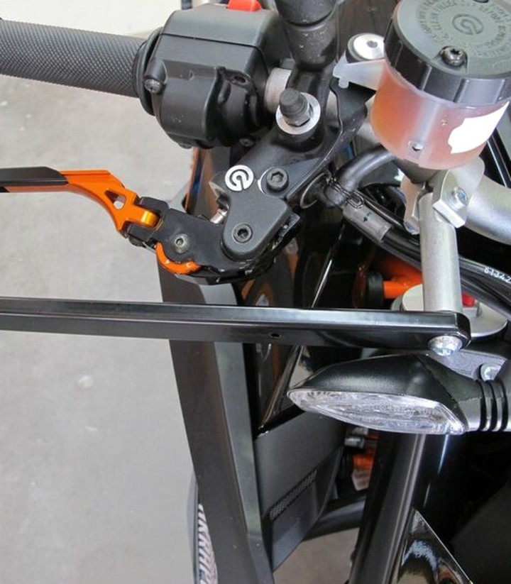 Kit de montagem de protetores de mãos Barkbusters para KTM 1290 Super Duke R (20-23), 1290 Super Duke R ABS (14-19)