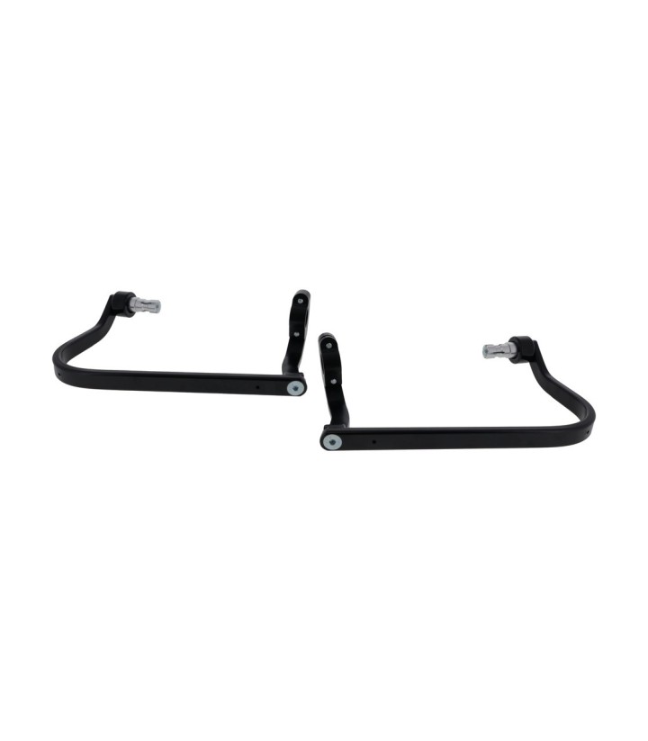 Kit de fixation de protège-mains Barkbusters pour Aprilia Shiver, BMW F 700/800 GS, Honda CB 500/650, KTM Duke et Suzuki Gladius
