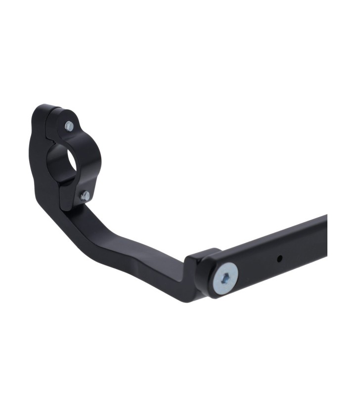 Kit de fixation de protège-mains Barkbusters pour Aprilia Shiver, BMW F 700/800 GS, Honda CB 500/650, KTM Duke et Suzuki Gladius