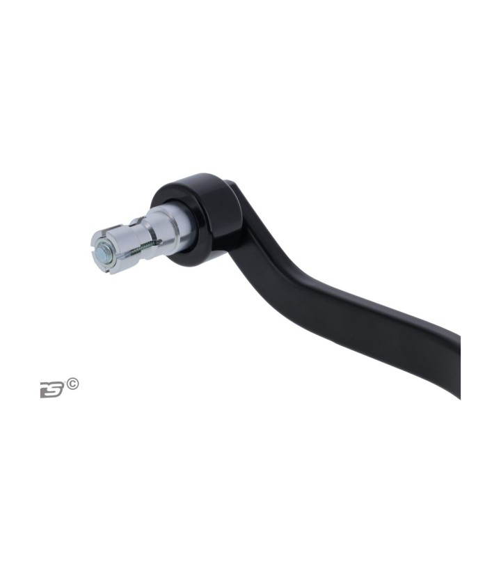 Kit de fixation de protège-mains Barkbusters pour Aprilia Shiver, BMW F 700/800 GS, Honda CB 500/650, KTM Duke et Suzuki Gladius