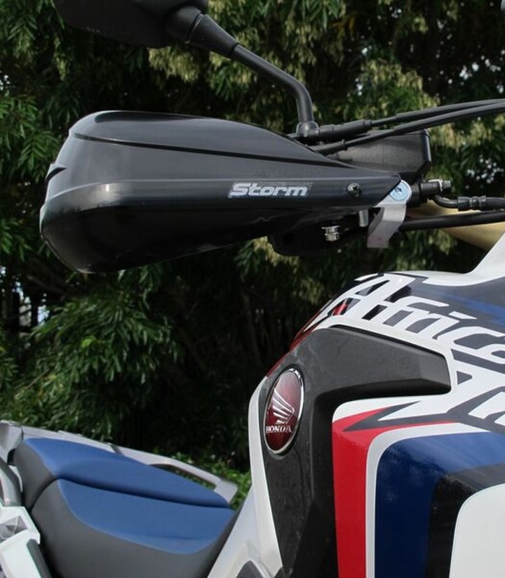 Kit di montaggio per paramani Barkbusters per Honda CRF 1000 L Africa Twin (16-19) e X-ADV 750 (17-20)