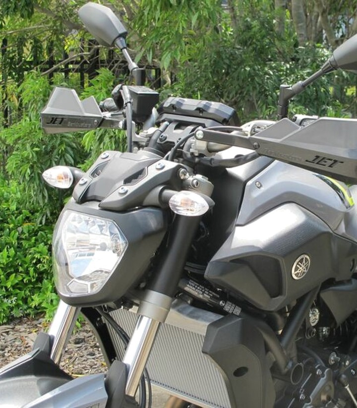Montageset voor Barkbusters handkappen voor Yamaha MT-07 (RM04) (14-16), MT-07 ABS (17-20)