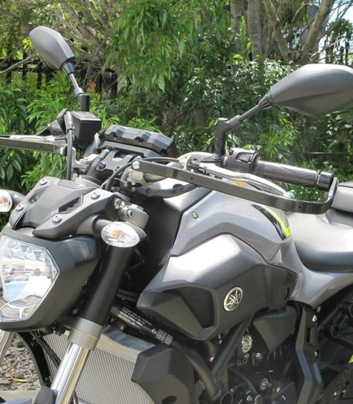 Barkbusters-Montagekit für Handprotektoren für Yamaha MT-07 (RM04) (14-16), MT-07 ABS (17-20)