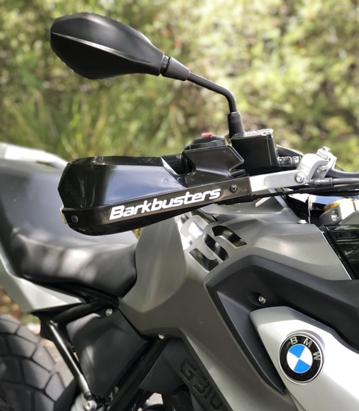 Kit de montagem de protetores de mãos Barkbusters para BMW G 310 GS (24-25), GS ABS (0G02) (17-23), R (24-25), R ABS (0G01) (16-