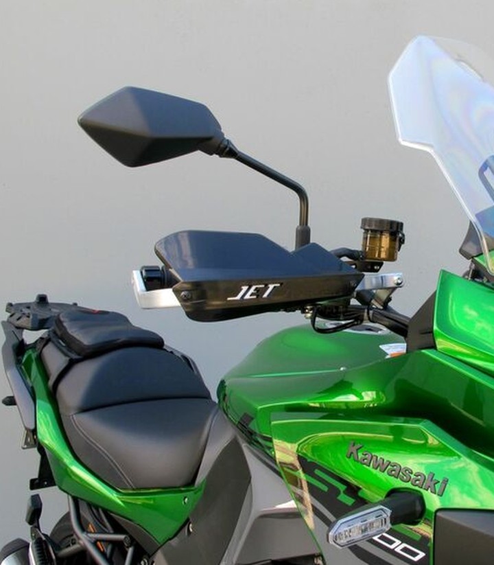 Kit de Montaje de Paramanos Barkbusters para Kawasaki Versys 1000 ABS (19-22)